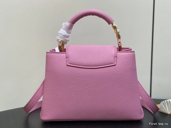 Frstbag ru VUITTON BB-27*18*9CM CAPUCINES LOUIS 0715